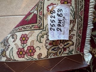Alfombra Tabriz-Irán 2,90 x 0,83 m Lana