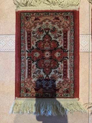 Alfombra Tabriz-Irán 2,90 x 0,83 m Lana