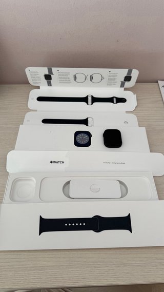 Apple Watch Series 8 45mm Negro
