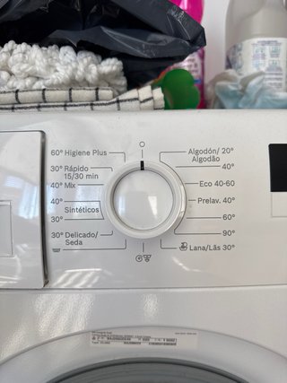 Lavadora Bosch Serie 2