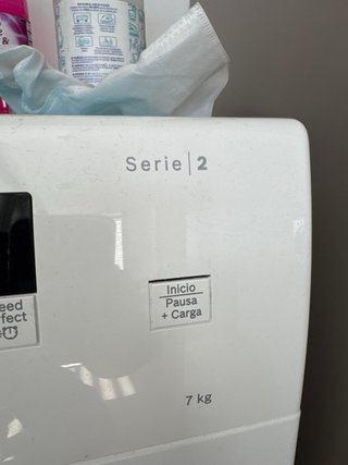 Lavadora Bosch Serie 2