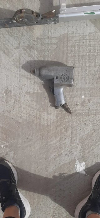Pistola de impacto CP
