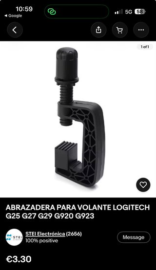 Volante Logitech G920