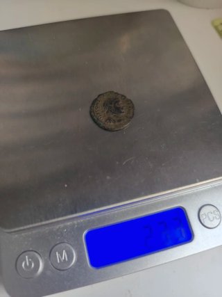Moneda Argenteo Imperio Romano Constantino I Plata
