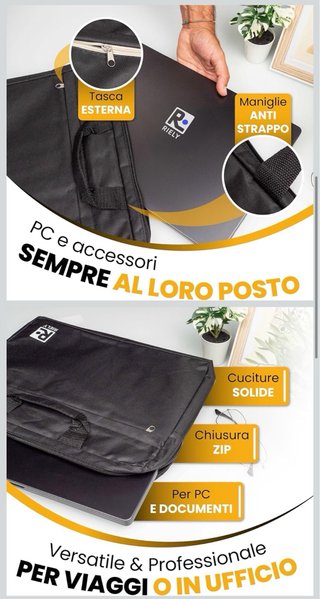 Borsa Porta PC 15 Pollici