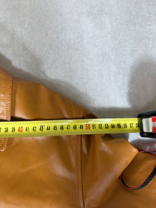 Giacca Gianni Versace Pelle Marrone L