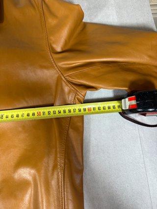 Giacca Gianni Versace Pelle Marrone L