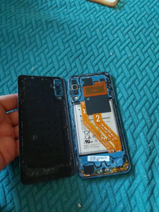 Samsung A50 Nero