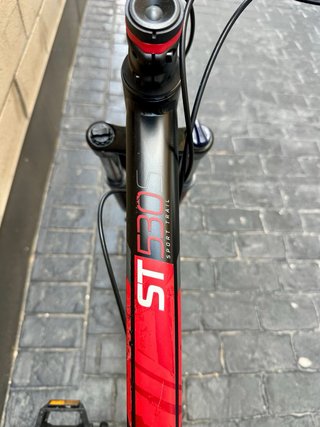 Bicicleta Rockrider ST 530 S Doble Suspensión. T-M