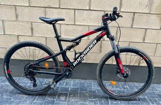 Bicicleta Rockrider ST 530 S Doble Suspensión. T-M