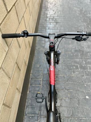 Bicicleta Rockrider ST 530 S Doble Suspensión. T-M