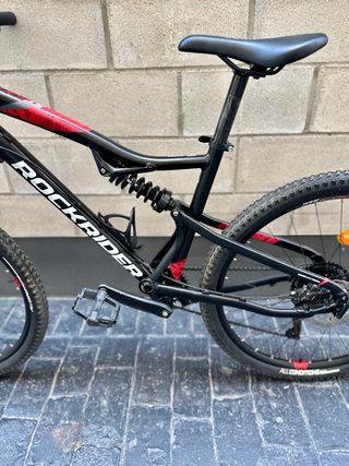 Bicicleta Rockrider ST 530 S Doble Suspensión. T-M
