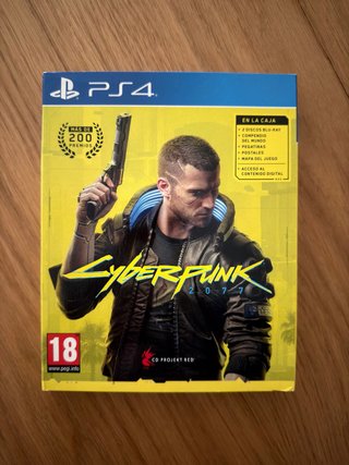Cyberpunk 2077 PS4