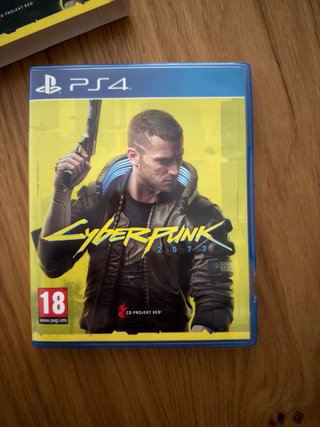 Cyberpunk 2077 PS4