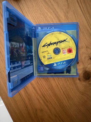 Cyberpunk 2077 PS4
