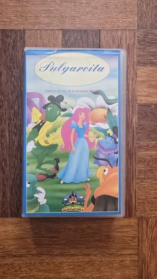 VHS Pulgarcita Clásicos de Oro
