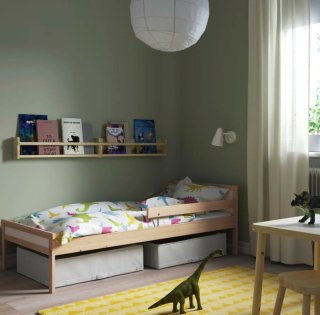 Cama infantil Synclair + colchon + somier