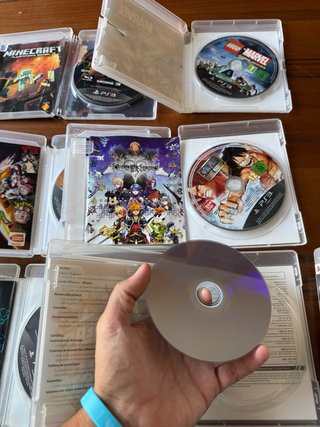 Giochi PS3: Minecraft, LEGO Marvel, Naruto, Kingdo