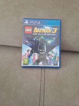 LEGO Batman 3: Más Allá de Gotham PS4