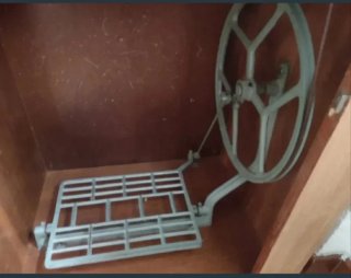 Pedal Máquina Coser Refrey Transforma