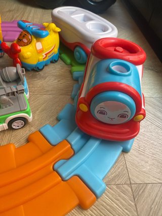 Pack juguetes 0-3 años