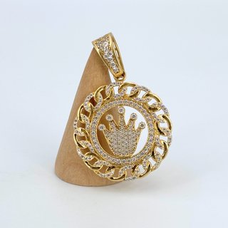 Colgante de Oro 18k - (750), 7.76gr, Corona Rolex