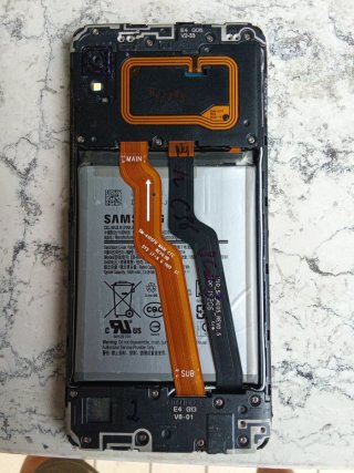 Samsung A105FN Batteria EB-BA105FNU per ricambio