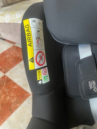 Silla coche Romer Britax Dualfix i-Size