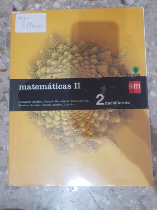 Vendo libros de 2 de Bachillerato