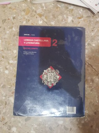 Vendo libros de 2 de Bachillerato