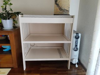 Cambiador Bebé Ikea Gulliver