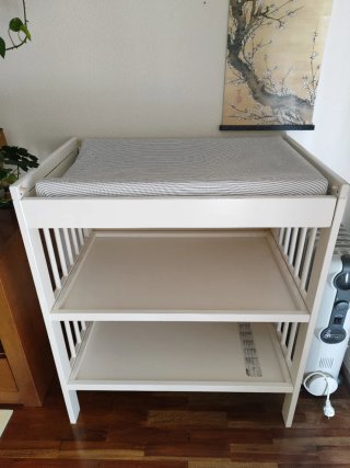 Cambiador Bebé Ikea Gulliver