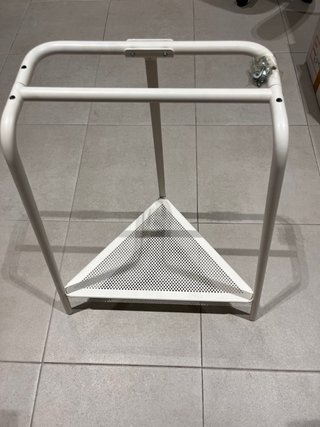 Pata escritorio Tillslag Ikea blanca