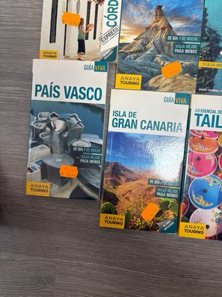Lote 15 Guías de Viaje Anaya Touring Guía Viva⁠