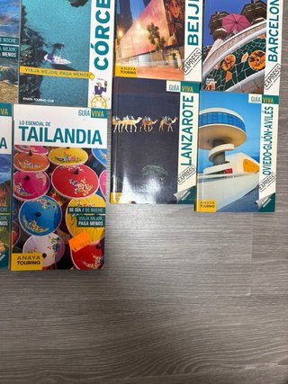 Lote 15 Guías de Viaje Anaya Touring Guía Viva⁠
