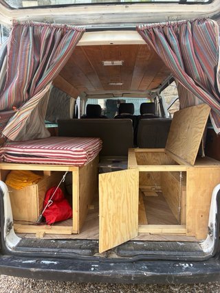 Volkswagen Transporter t4 camper