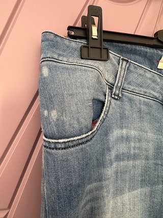 Jeans MET vita bassa taglia M