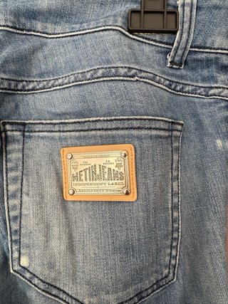 Jeans MET vita bassa taglia M