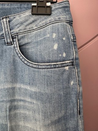 Jeans MET vita bassa taglia M