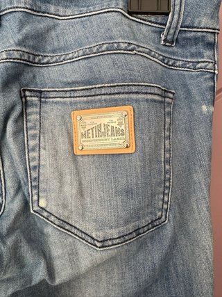 Jeans MET vita bassa taglia M