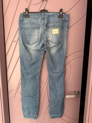 Jeans MET vita bassa taglia M
