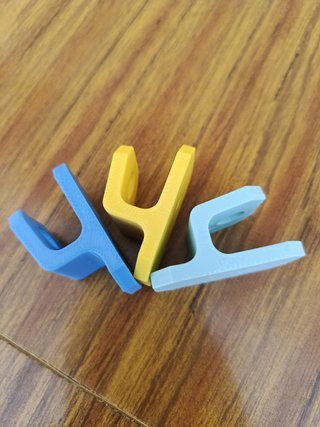 Percha para pared (Pack 3)
