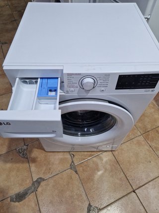 Lavadora LG 9 kg