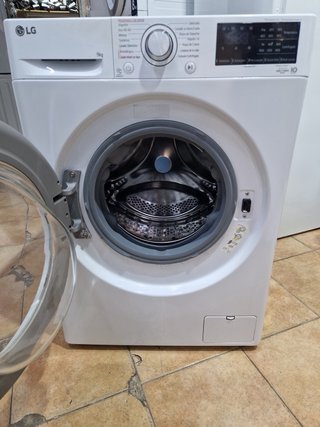 Lavadora LG 9 kg