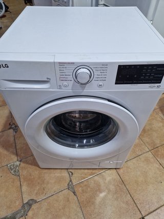 Lavadora LG 9 kg
