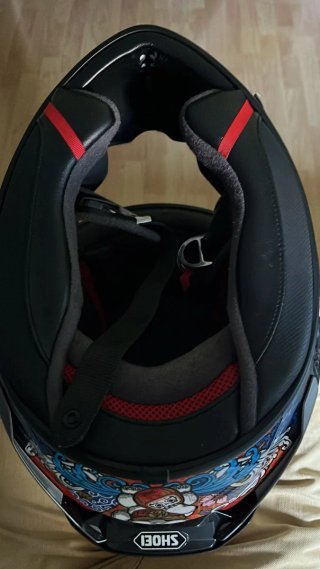 Casco Shoei X-Spirit Pro Márquez Motegi. Talla L