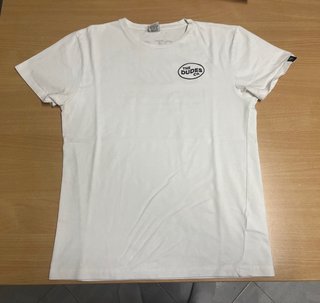 T-shirt The Dudes Co. bianca Tg. M