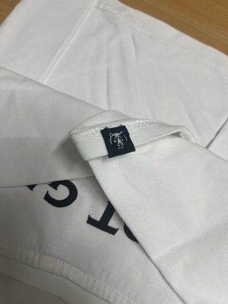 T-shirt The Dudes Co. bianca Tg. M