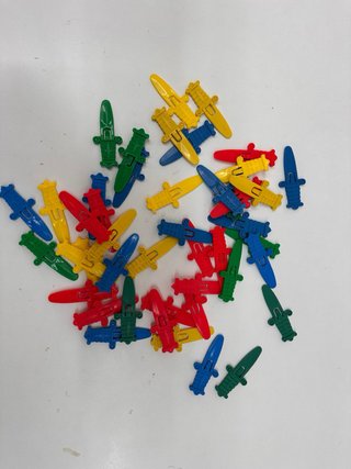 Set di giochi per bambini in plastica