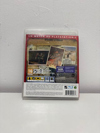 Uncharted 3: La Traición de Drake PS3
